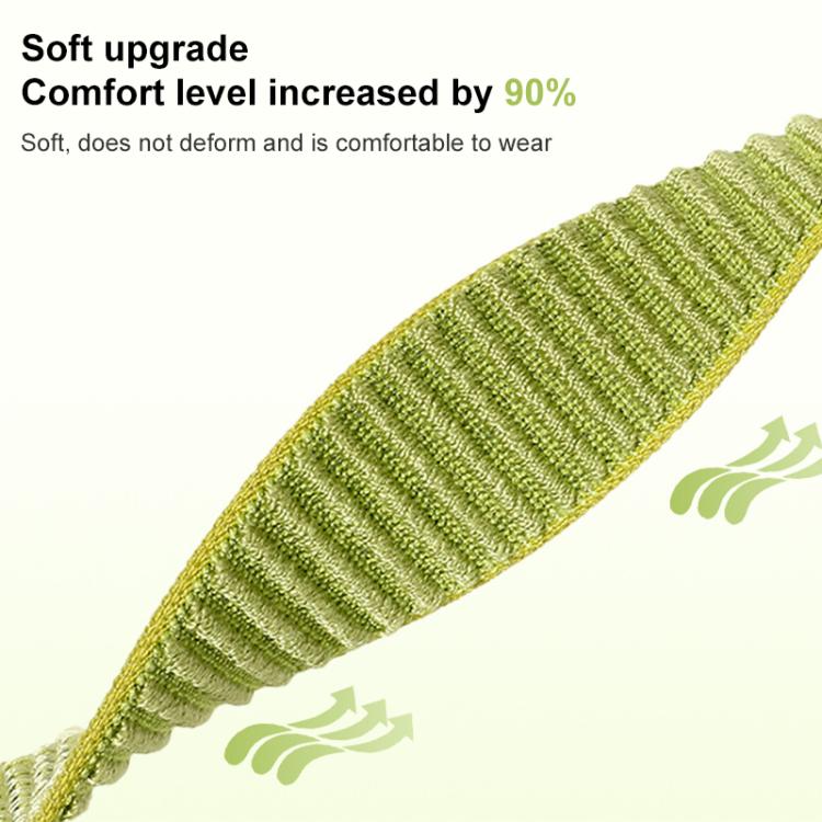 xDfind Woven Nylon Hook And Loop Fastener Watch Band, For Xiaomi Band 9 Pro/8 Pro/Redmi Watch6/5/4