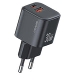 USAMS CC263 30W GaN USB-C / Type-C, USB Dual-Port Mini-Schnellladegerät, CC263