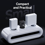USAMS CC263 30W GaN USB-C / Type-C, USB Dual-Port Mini-Schnellladegerät, CC263