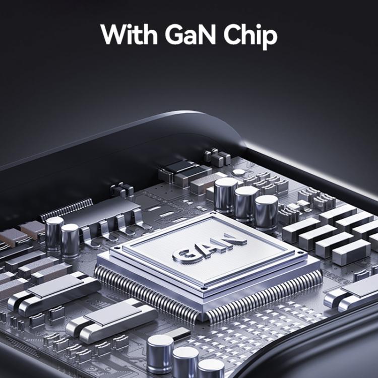 USAMS CC263 30W GaN USB-C / Type-C, USB Dual-Port Mini-Schnellladegerät, CC263