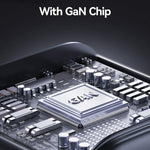 USAMS CC265 67W GaN 2 x USB Typ-C, USB Triple-Port Mini Schnellladegerät, CC265