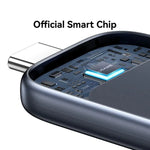 USAMS CD247 Tragbares kabelloses Ladegerät für Apple Watch Series mit USB-C-/Typ-C-Stecker, CD247