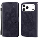 Retro Hautgefühl Schmetterlinge Prägung Horizontale Klapp-Leder-Handyhülle, Für iPhone 17 Pro Max, Für iPhone 17 Pro, Für iPhone 17, Für iPhone Air