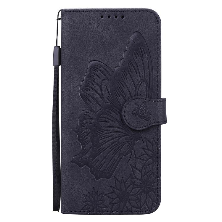 Retro Hautgefühl Schmetterlinge Prägung Horizontale Klapp-Leder-Handyhülle, Für iPhone 17 Pro Max, Für iPhone 17 Pro, Für iPhone 17, Für iPhone Air