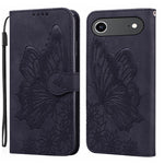 Retro Hautgefühl Schmetterlinge Prägung Horizontale Klapp-Leder-Handyhülle, Für iPhone 17 Pro Max, Für iPhone 17 Pro, Für iPhone 17, Für iPhone Air