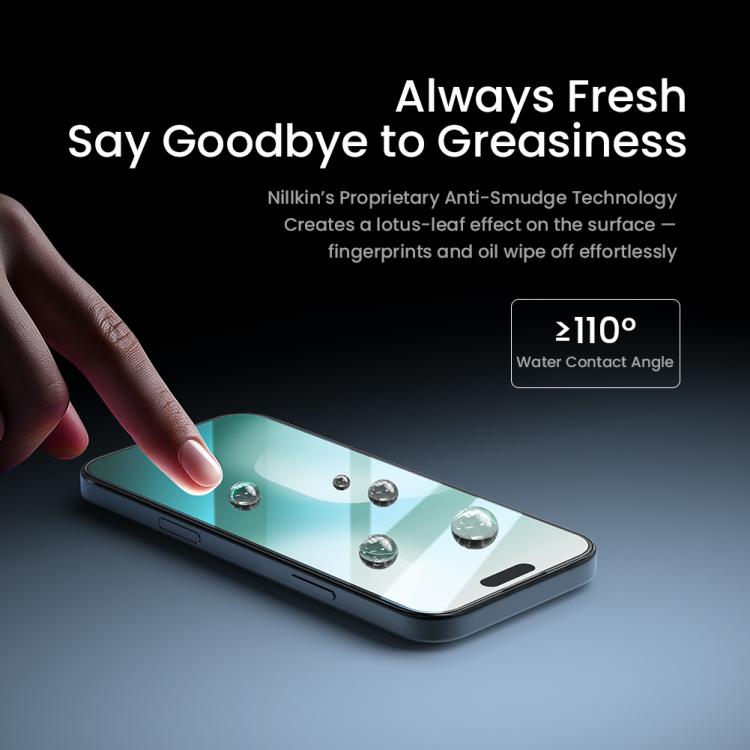 NILLKIN H+Pro AR Tempered Glass Film, For iPhone 17 Pro Max, For iPhone 17 Pro, For iPhone 17, For iPhone Air, For iPhone 16 Pro