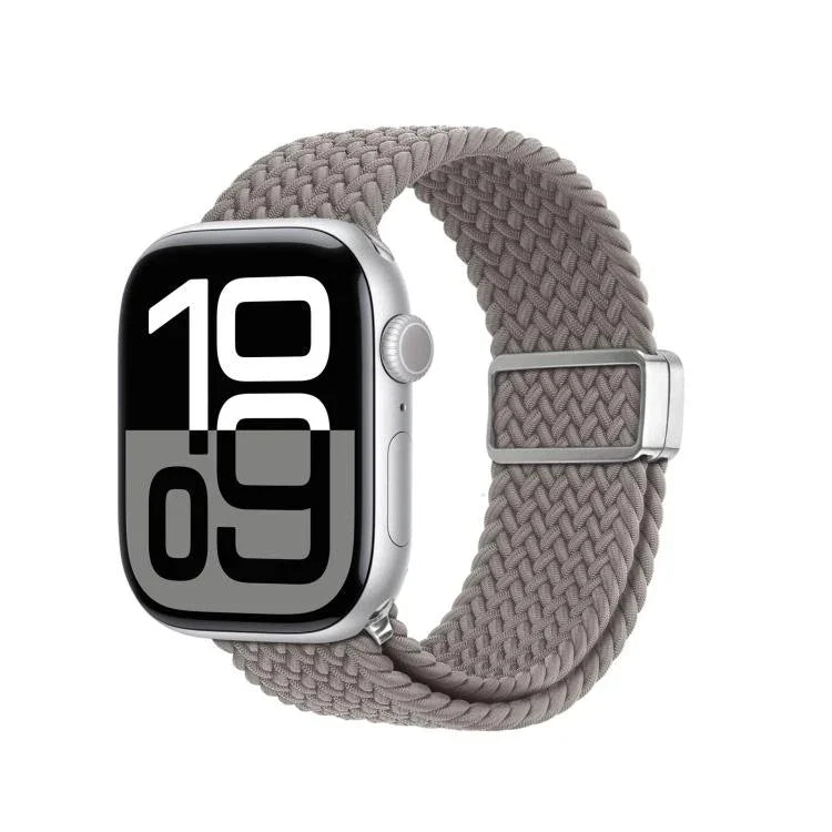 DUX DUCIS Mixture Ultra Series Armband mit Magnetverschluss und Nylon-Geflecht, für Apple Watch 38 / 40 / 41 / S10 42 mm
