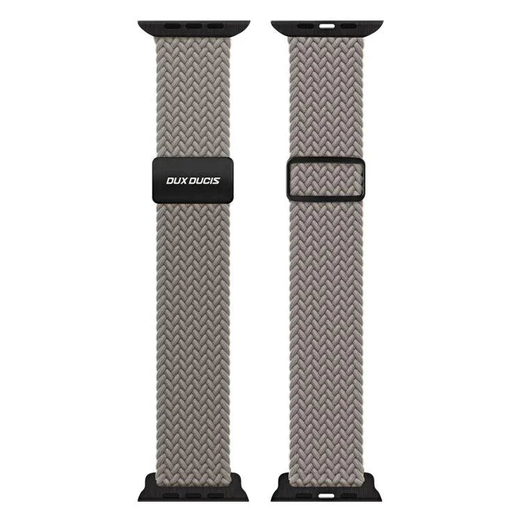 DUX DUCIS Mixture Ultra Series Armband mit Magnetverschluss und Nylon-Geflecht, für Apple Watch 42 / 44 / 45 / 46 / 49 mm