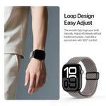 DUX DUCIS Mixture Ultra Series Armband mit Magnetverschluss und Nylon-Geflecht, für Apple Watch 42 / 44 / 45 / 46 / 49 mm