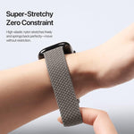 DUX DUCIS Mixture Ultra Series Armband mit Magnetverschluss und Nylon-Geflecht, für Apple Watch 42 / 44 / 45 / 46 / 49 mm