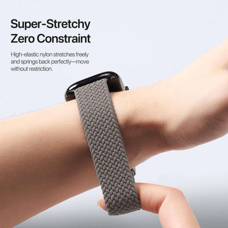DUX DUCIS Mixture Ultra Series Armband mit Magnetverschluss und Nylon-Geflecht, für Apple Watch 42 / 44 / 45 / 46 / 49 mm