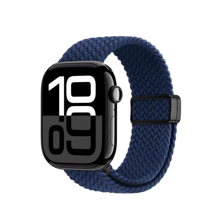 DUX DUCIS Mixture Ultra Series Armband mit Magnetverschluss und Nylon-Geflecht, für Apple Watch 42 / 44 / 45 / 46 / 49 mm