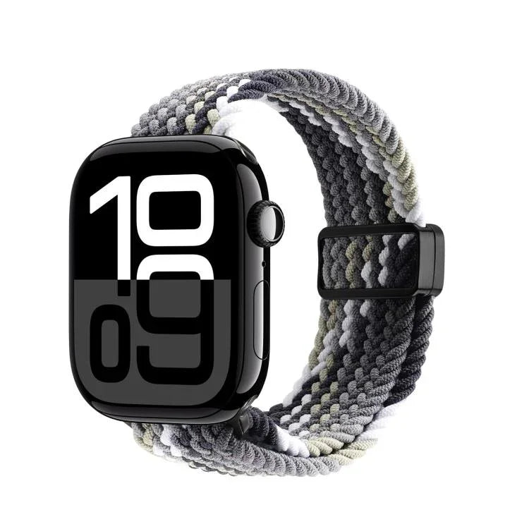 DUX DUCIS Mixture Ultra Series Armband mit Magnetverschluss und Nylon-Geflecht, für Apple Watch 42 / 44 / 45 / 46 / 49 mm