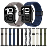 DUX DUCIS Mixture Ultra Series Armband mit Magnetverschluss und Nylon-Geflecht, für Apple Watch 42 / 44 / 45 / 46 / 49 mm