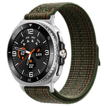 xDfind Nylon-Uhrenarmband mit Klettverschluss, für Samsung Galaxy Watch8 / 8 Classic