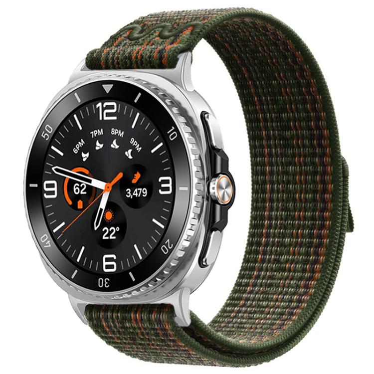 xDfind Nylon-Uhrenarmband mit Klettverschluss, für Samsung Galaxy Watch8 / 8 Classic