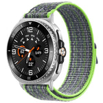xDfind Nylon-Uhrenarmband mit Klettverschluss, für Samsung Galaxy Watch8 / 8 Classic