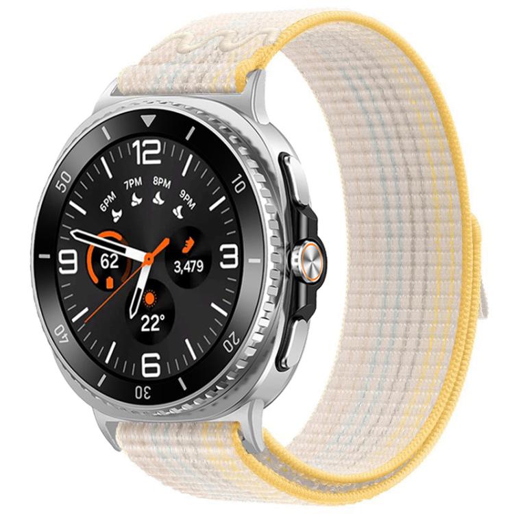 xDfind Nylon-Uhrenarmband mit Klettverschluss, für Samsung Galaxy Watch8 / 8 Classic