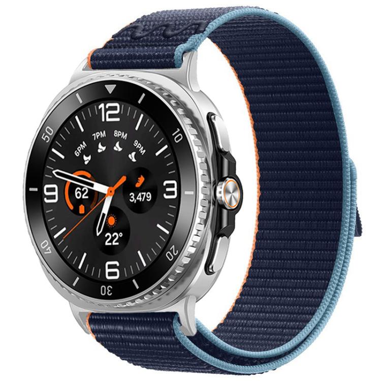 xDfind Nylon-Uhrenarmband mit Klettverschluss, für Samsung Galaxy Watch8 / 8 Classic
