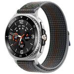 xDfind Nylon-Uhrenarmband mit Klettverschluss, für Samsung Galaxy Watch8 / 8 Classic