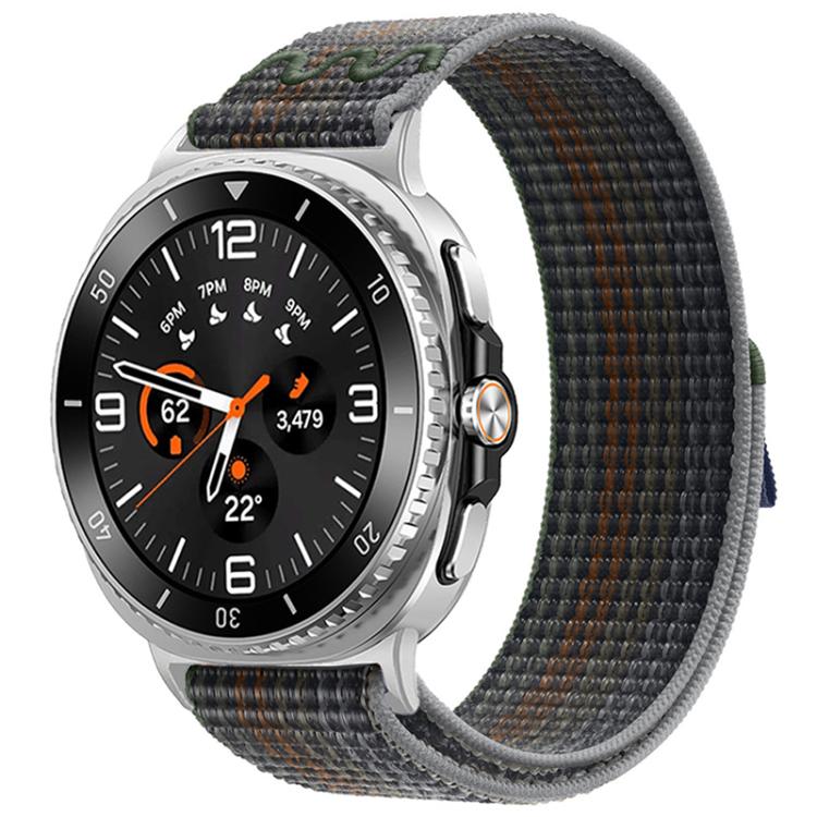 xDfind Nylon-Uhrenarmband mit Klettverschluss, für Samsung Galaxy Watch8 / 8 Classic