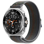 xDfind Nylon-Uhrenarmband mit Klettverschluss, für Samsung Galaxy Watch8 / 8 Classic