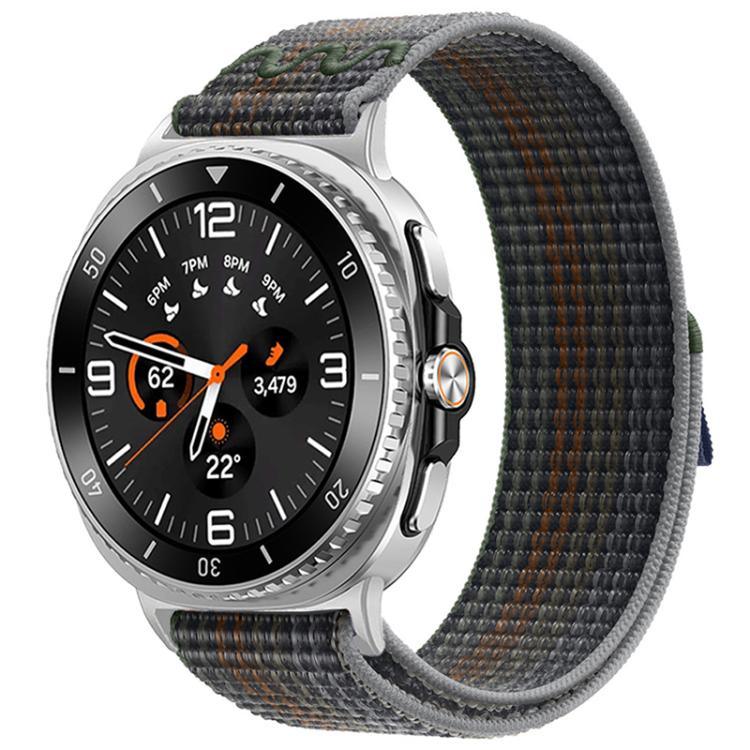 xDfind Nylon-Uhrenarmband mit Klettverschluss, für Samsung Galaxy Watch8 / 8 Classic