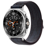 xDfind Nylon-Uhrenarmband mit Klettverschluss, für Samsung Galaxy Watch8 / 8 Classic