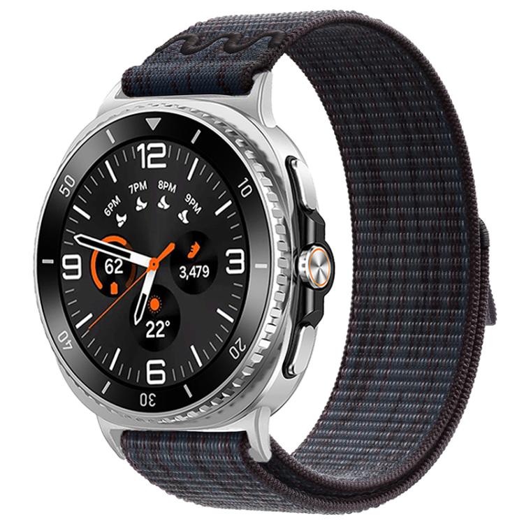 xDfind Nylon-Uhrenarmband mit Klettverschluss, für Samsung Galaxy Watch8 / 8 Classic