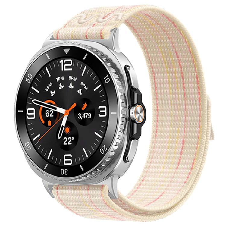 xDfind Nylon-Uhrenarmband mit Klettverschluss, für Samsung Galaxy Watch8 / 8 Classic