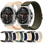 xDfind Nylon-Uhrenarmband mit Klettverschluss, für Samsung Galaxy Watch8 / 8 Classic