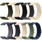 xDfind Nylon-Uhrenarmband mit Klettverschluss, für Samsung Galaxy Watch8 / 8 Classic