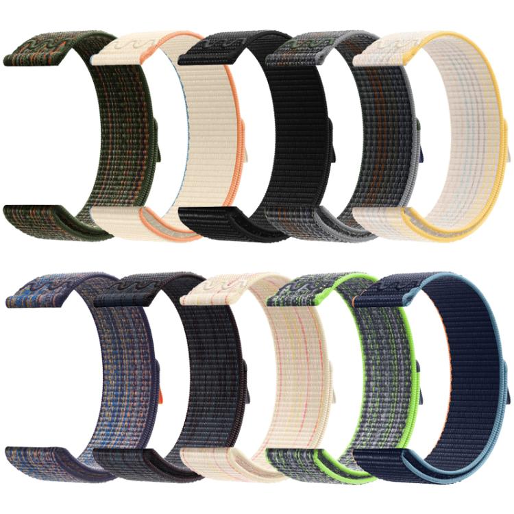 xDfind Nylon-Uhrenarmband mit Klettverschluss, für Samsung Galaxy Watch8 / 8 Classic