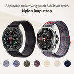 xDfind Nylon-Uhrenarmband mit Klettverschluss, für Samsung Galaxy Watch8 / 8 Classic