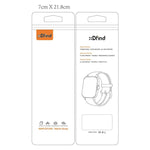 xDfind Nylon-Uhrenarmband mit Klettverschluss, für Samsung Galaxy Watch8 / 8 Classic