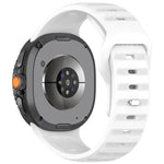 xDfind Silikon-Uhrenarmband mit runden Punkten und silberner Dornschließe, passend für Samsung Galaxy Watch Ultra/Ultra 2025 und Samsung Galaxy Watch8/8 Classic