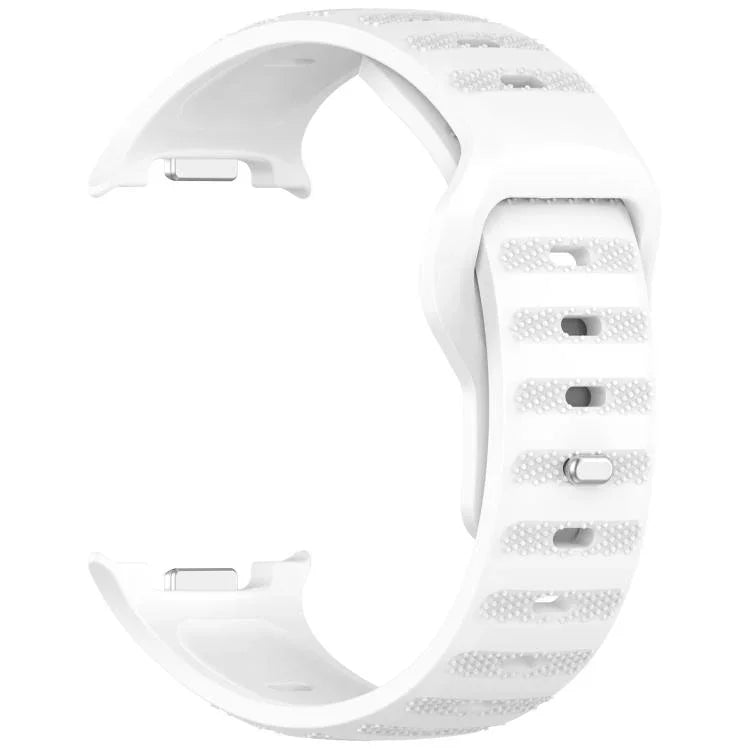 xDfind Silikon-Uhrenarmband mit runden Punkten und silberner Dornschließe, passend für Samsung Galaxy Watch Ultra/Ultra 2025 und Samsung Galaxy Watch8/8 Classic