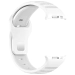 xDfind Silikon-Uhrenarmband mit runden Punkten und silberner Dornschließe, passend für Samsung Galaxy Watch Ultra/Ultra 2025 und Samsung Galaxy Watch8/8 Classic
