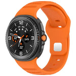 xDfind Silikon-Uhrenarmband mit runden Punkten und silberner Dornschließe, passend für Samsung Galaxy Watch Ultra/Ultra 2025 und Samsung Galaxy Watch8/8 Classic