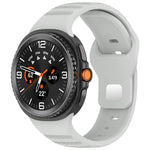 xDfind Silikon-Uhrenarmband mit runden Punkten und silberner Dornschließe, passend für Samsung Galaxy Watch Ultra/Ultra 2025 und Samsung Galaxy Watch8/8 Classic