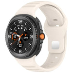 xDfind Silikon-Uhrenarmband mit runden Punkten und silberner Dornschließe, passend für Samsung Galaxy Watch Ultra/Ultra 2025 und Samsung Galaxy Watch8/8 Classic