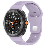 xDfind Silikon-Uhrenarmband mit runden Punkten und silberner Dornschließe, passend für Samsung Galaxy Watch Ultra/Ultra 2025 und Samsung Galaxy Watch8/8 Classic