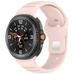 xDfind Silikon-Uhrenarmband mit runden Punkten und silberner Dornschließe, passend für Samsung Galaxy Watch Ultra/Ultra 2025 und Samsung Galaxy Watch8/8 Classic