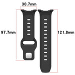 xDfind Silikon-Uhrenarmband mit runden Punkten und silberner Dornschließe, passend für Samsung Galaxy Watch Ultra/Ultra 2025 und Samsung Galaxy Watch8/8 Classic