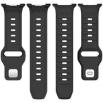 xDfind Silikon-Uhrenarmband mit runden Punkten und silberner Dornschließe, passend für Samsung Galaxy Watch Ultra/Ultra 2025 und Samsung Galaxy Watch8/8 Classic