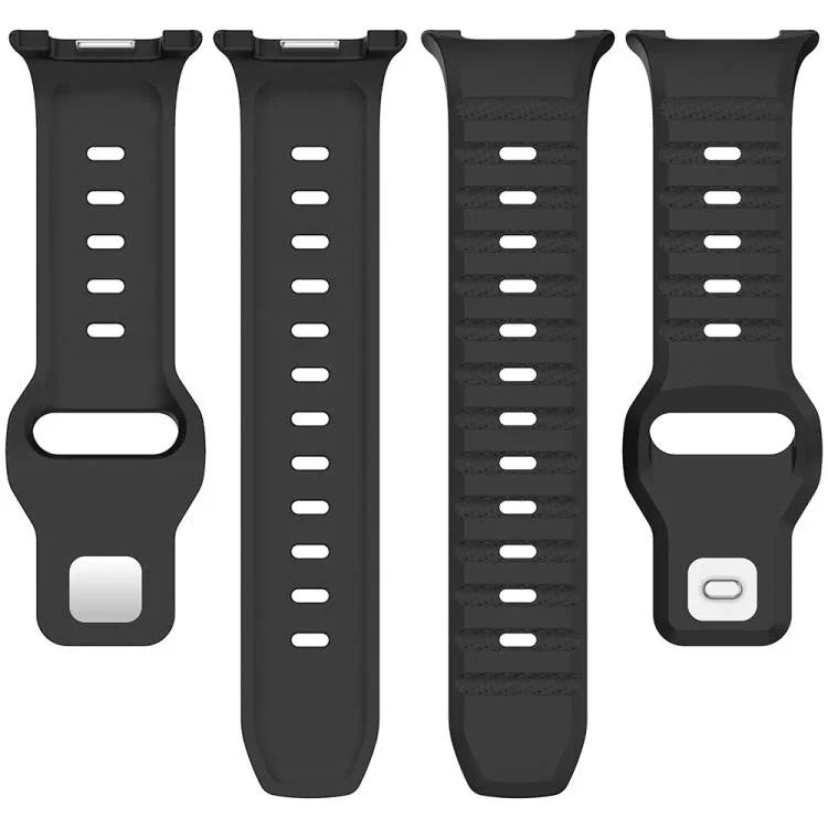 xDfind Silikon-Uhrenarmband mit runden Punkten und silberner Dornschließe, passend für Samsung Galaxy Watch Ultra/Ultra 2025 und Samsung Galaxy Watch8/8 Classic