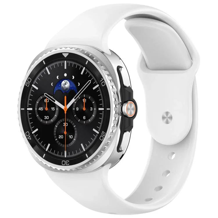 xDfind Reverse Buckle Silicone Watch Band, For Samsung Galaxy Watch8 / 8 Classic