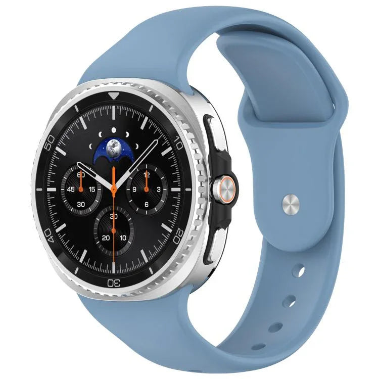xDfind Reverse Buckle Silicone Watch Band, For Samsung Galaxy Watch8 / 8 Classic