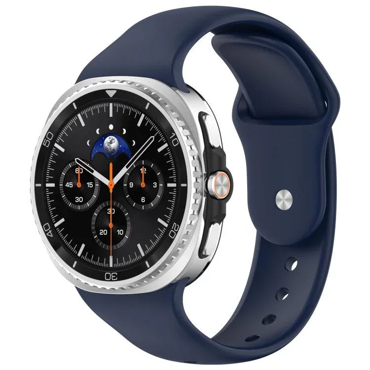 xDfind Reverse Buckle Silicone Watch Band, For Samsung Galaxy Watch8 / 8 Classic
