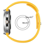 xDfind Reverse Buckle Silicone Watch Band, For Samsung Galaxy Watch8 / 8 Classic